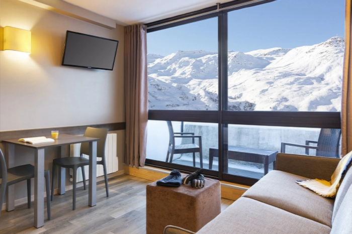 Appartement du Batiment Crêt Voland