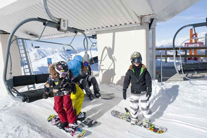 Ski Menuires